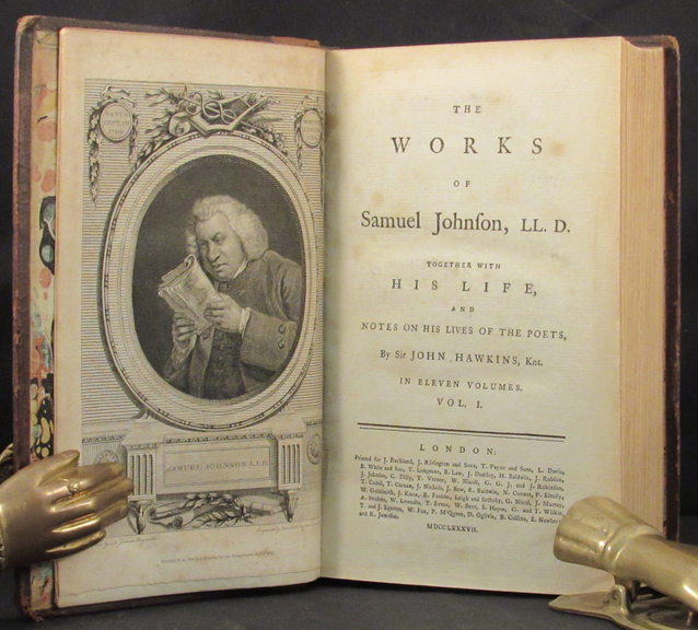 THE WORKS OF SAMUEL JOHNSON, LL.D. Together With His Life and Notes on