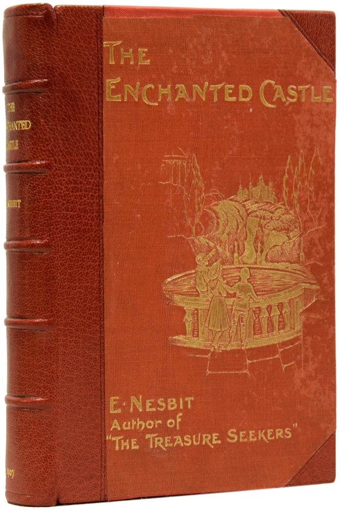 The Enchanted Castle by NESBIT, E. [Edith] (18581924), [MILLAR, H.R