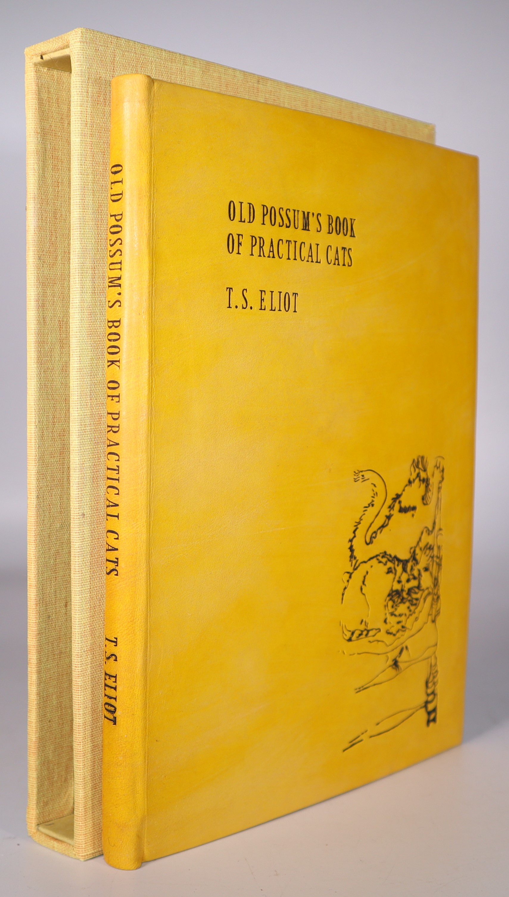Old Possum's Book of Practical Cats [FIRST EDITION FIRST PRINTING Full