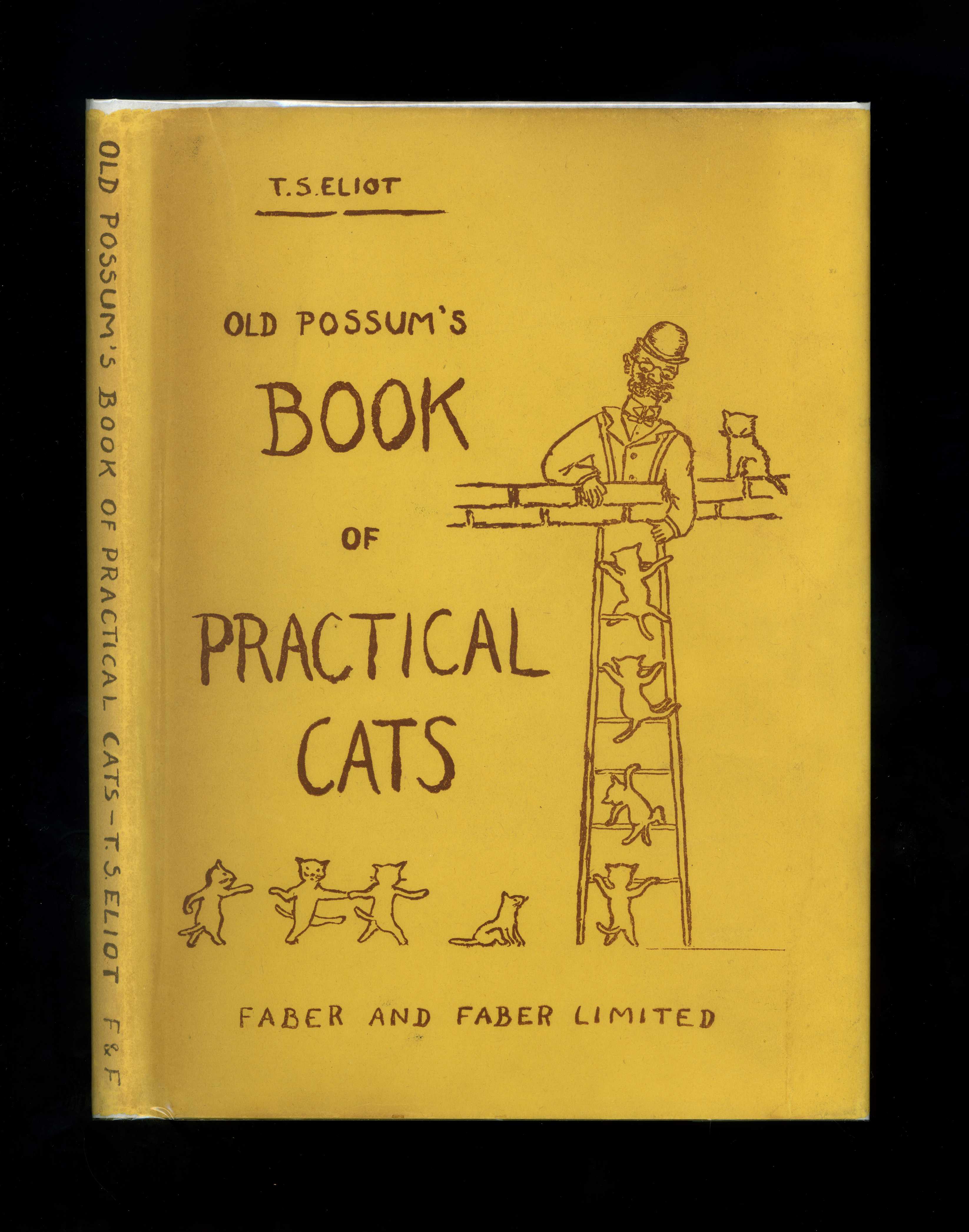 OLD POSSUM'S BOOK OF PRACTICAL CATS (First edition tenth impression