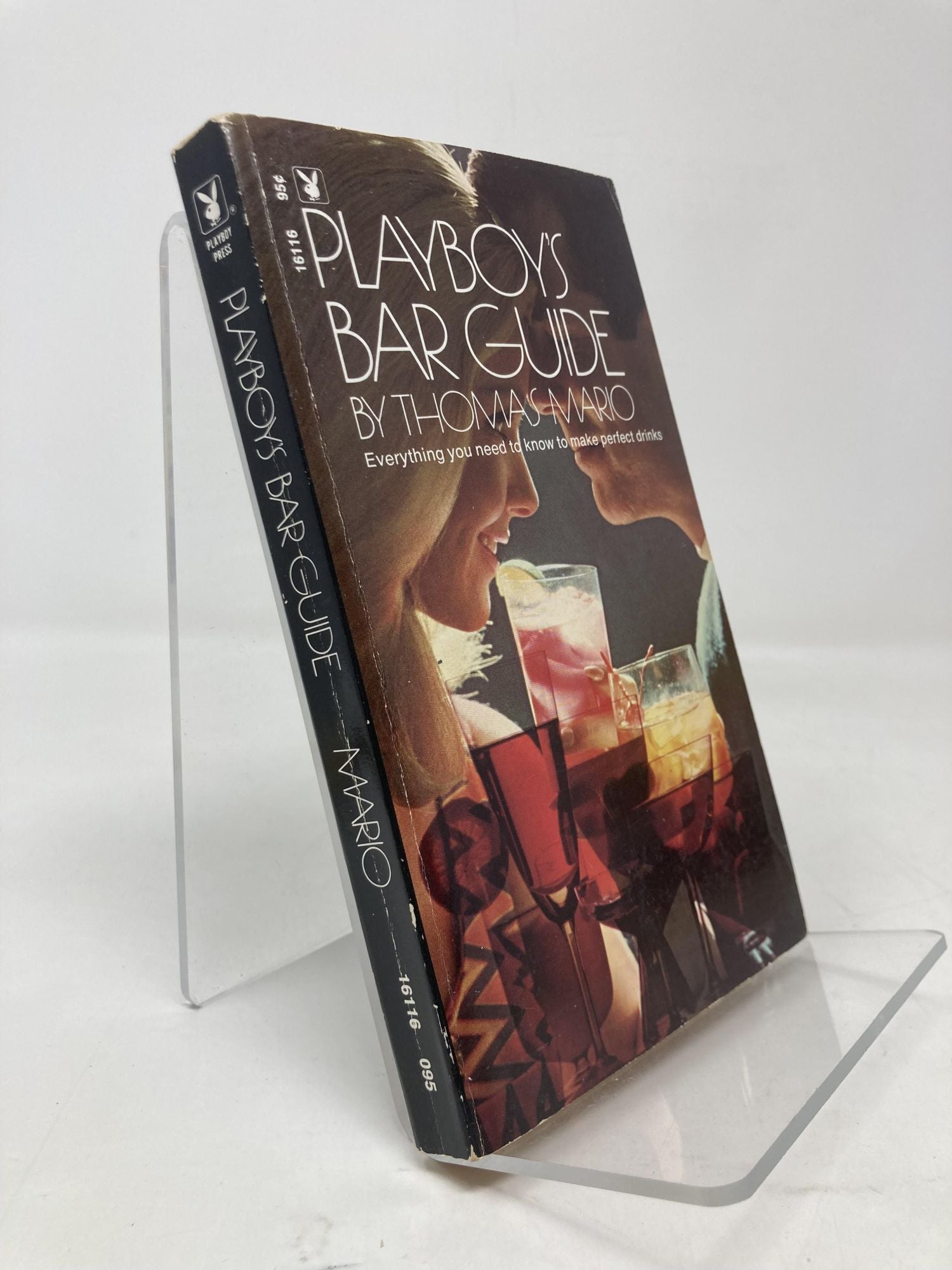 Playboy's Bar Guide by Mario, Thomas: Very Good Mass Market Paperback