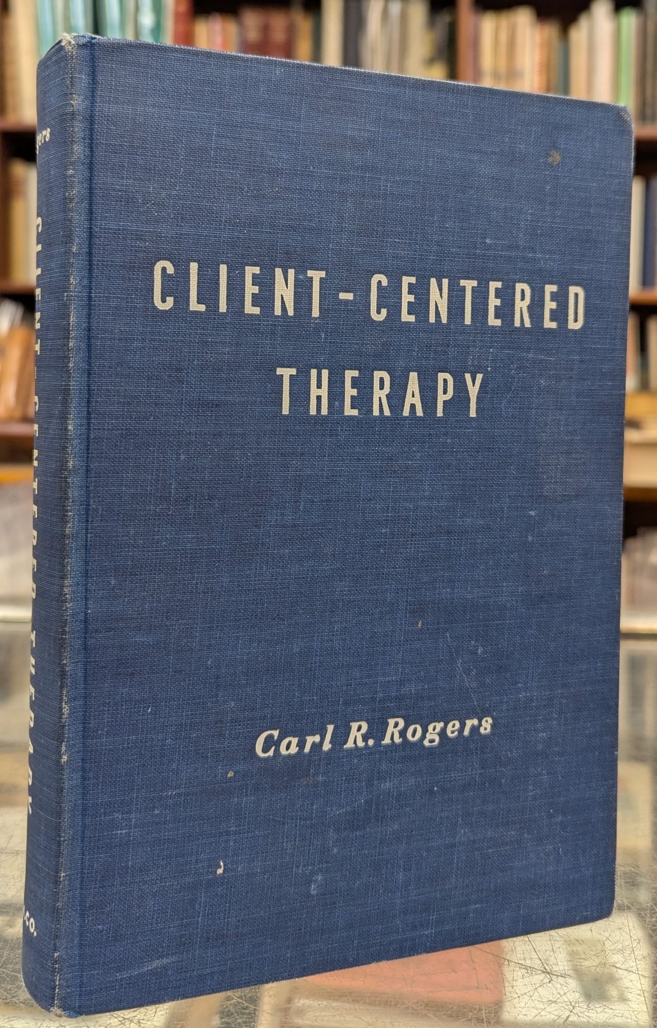 Client-Centered Therapy: Its Current Practice, Implications, and Theory