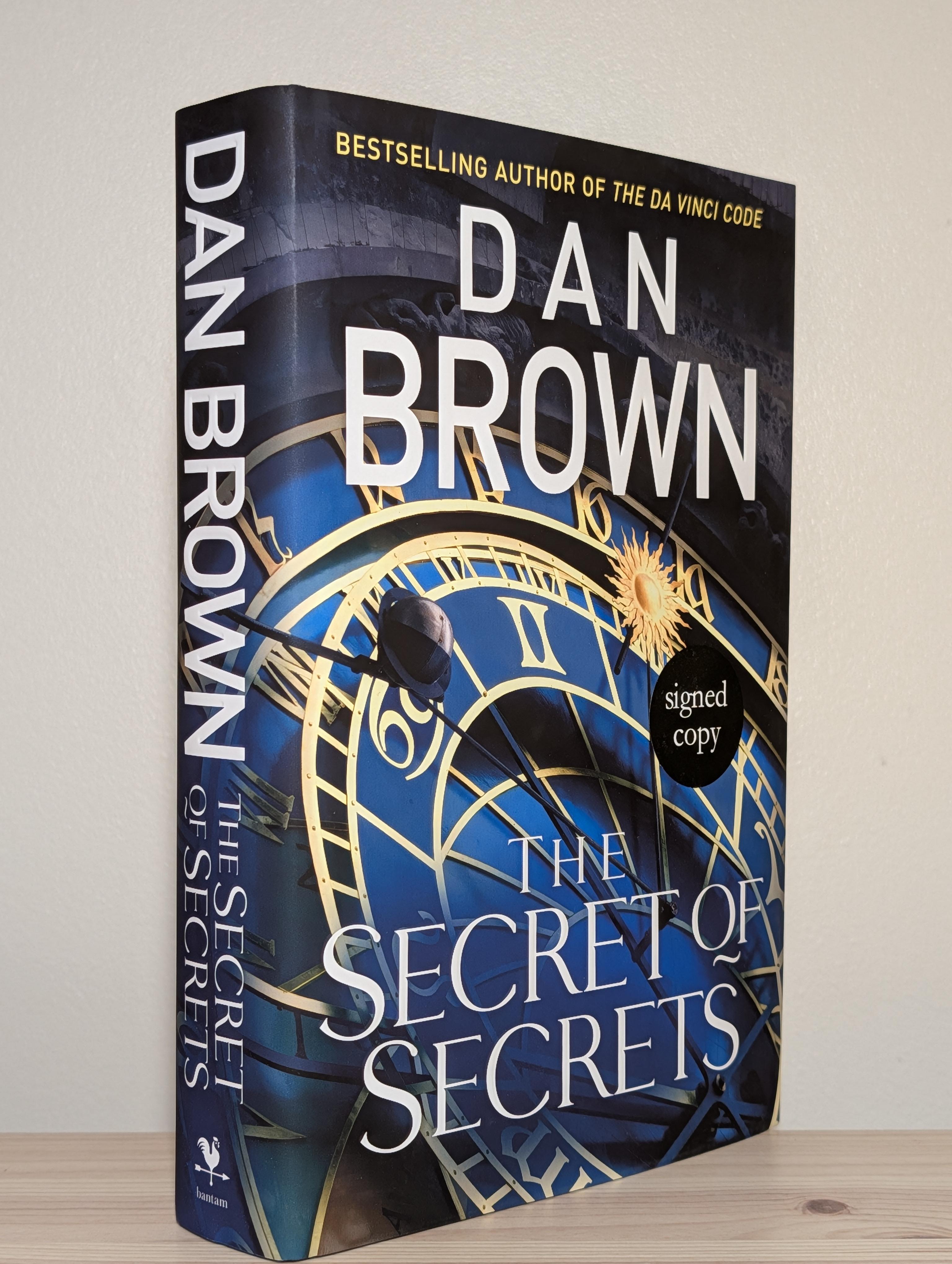 The Secret of Secrets (Signed First Edition) by Brown, Dan: New