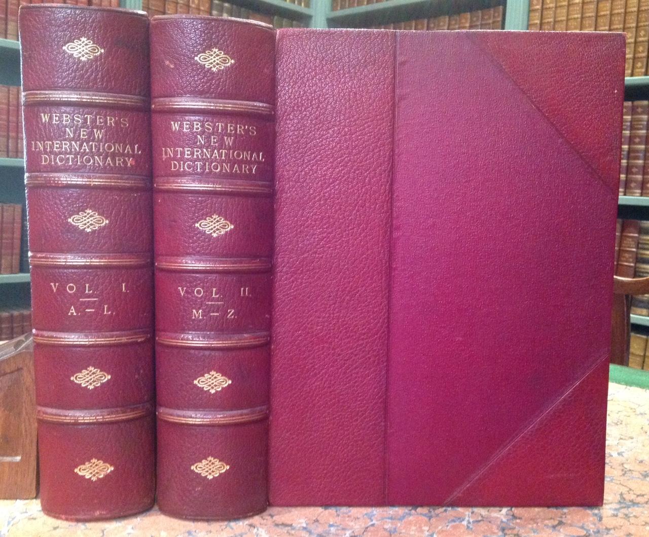 Webster's International Dictionary of the English Language, based on