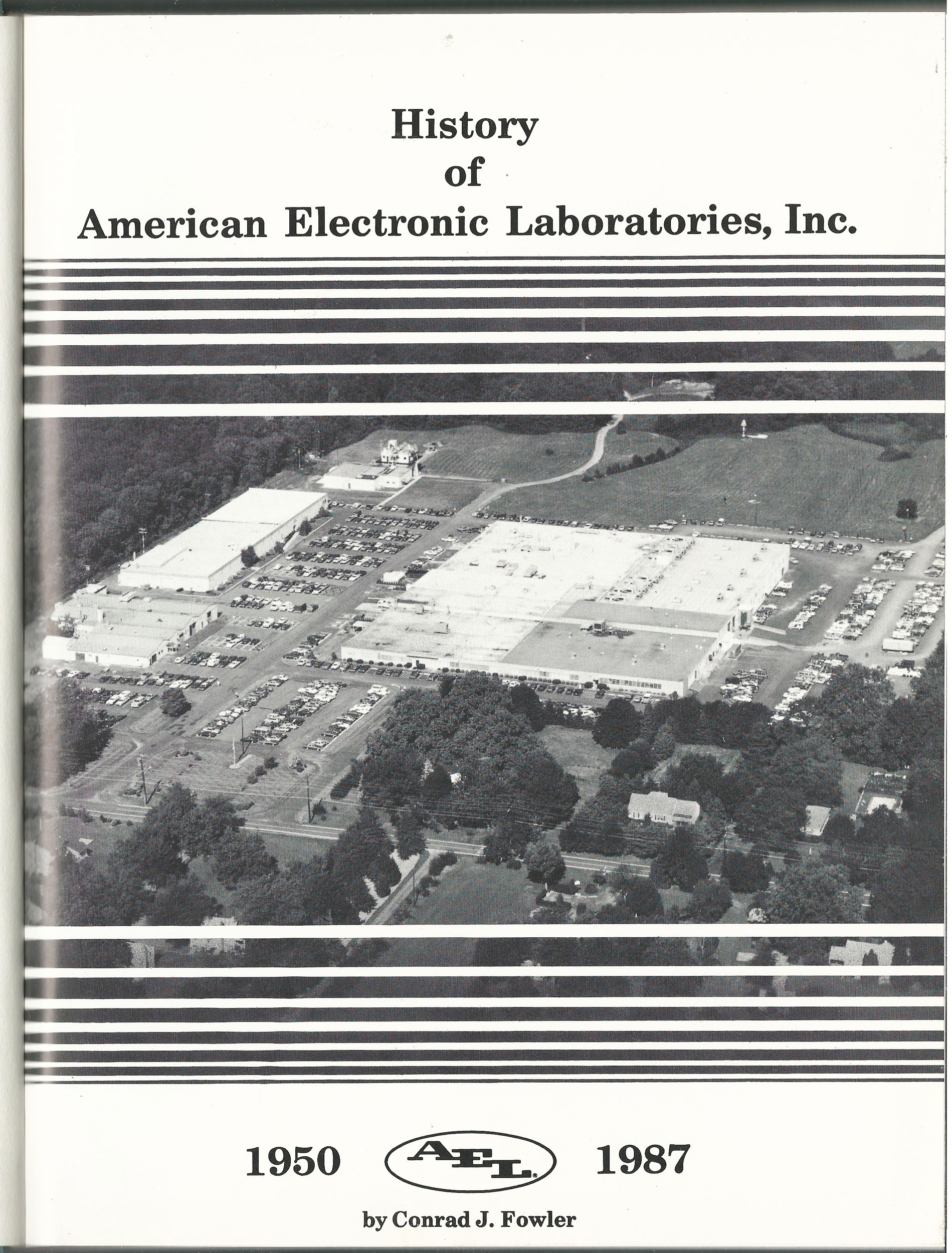History of American Electronic Laboratories, Inc. by Conrad J. Fowler