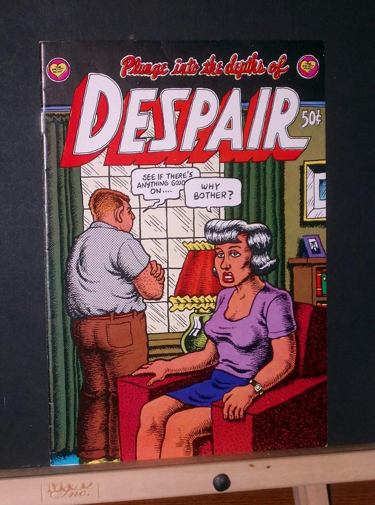 Despair by Crumb, Robert (1969) 1st Edition Comic Tree Frog Fine Books and Graphic Arts
