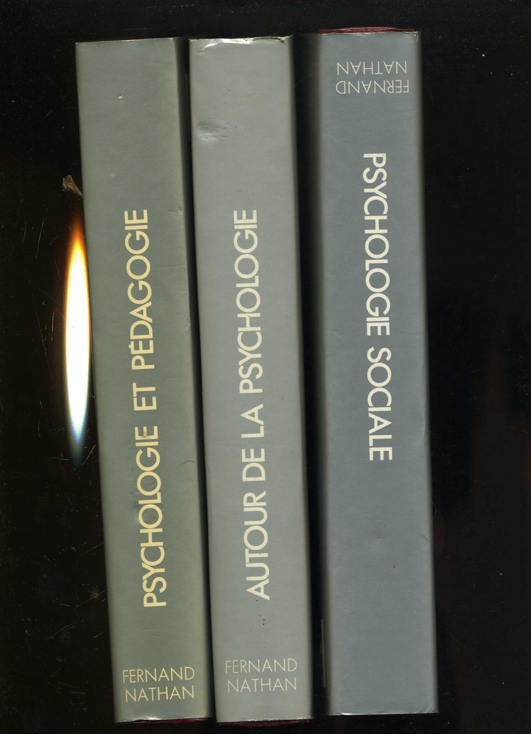 ENCYCLOPÉDIE DE LA PSYCHOLOGIE. Préface de Jean Cazeneuve