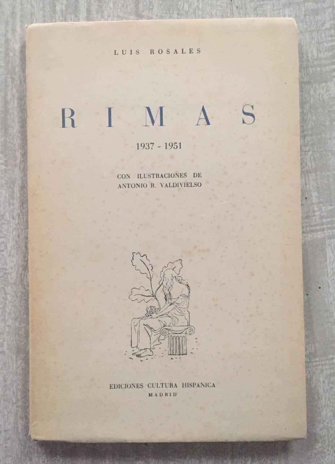 RIMAS. 19371951. Con ilustraciones de Antonio R. Valdivielso by