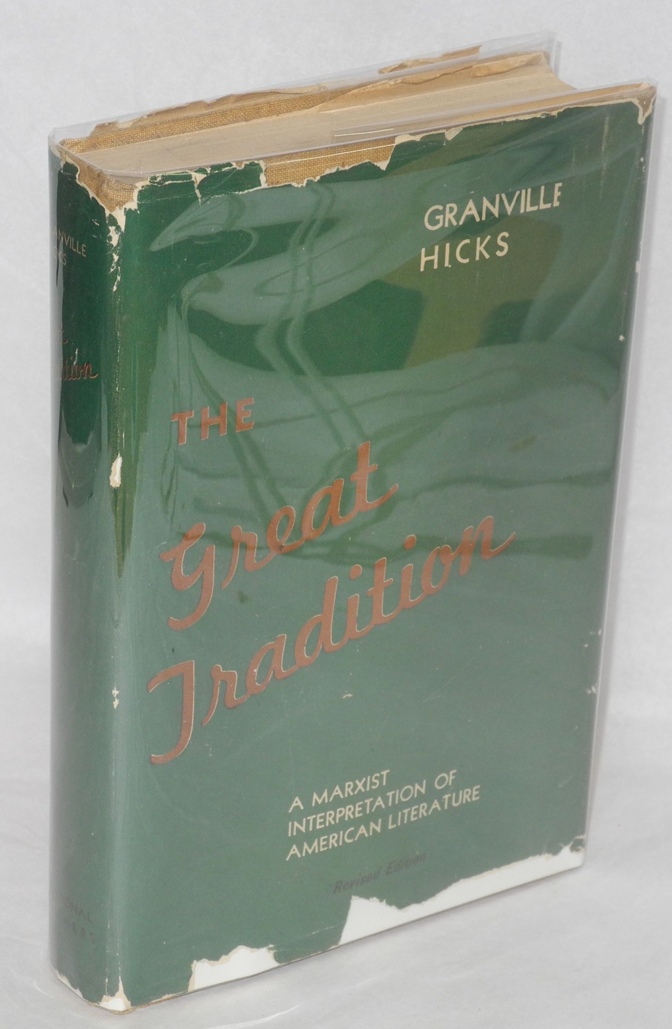 The great tradition; an interpretation of American literature since the