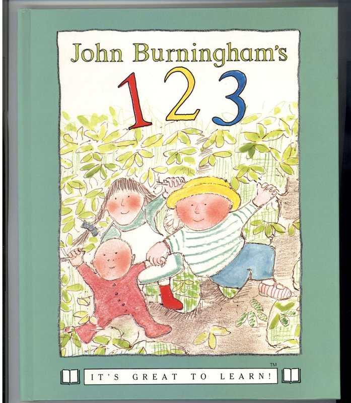 JOHN BURNINGHAM'S 123. by Burningham, John. Fine Hardcover 1st Edition