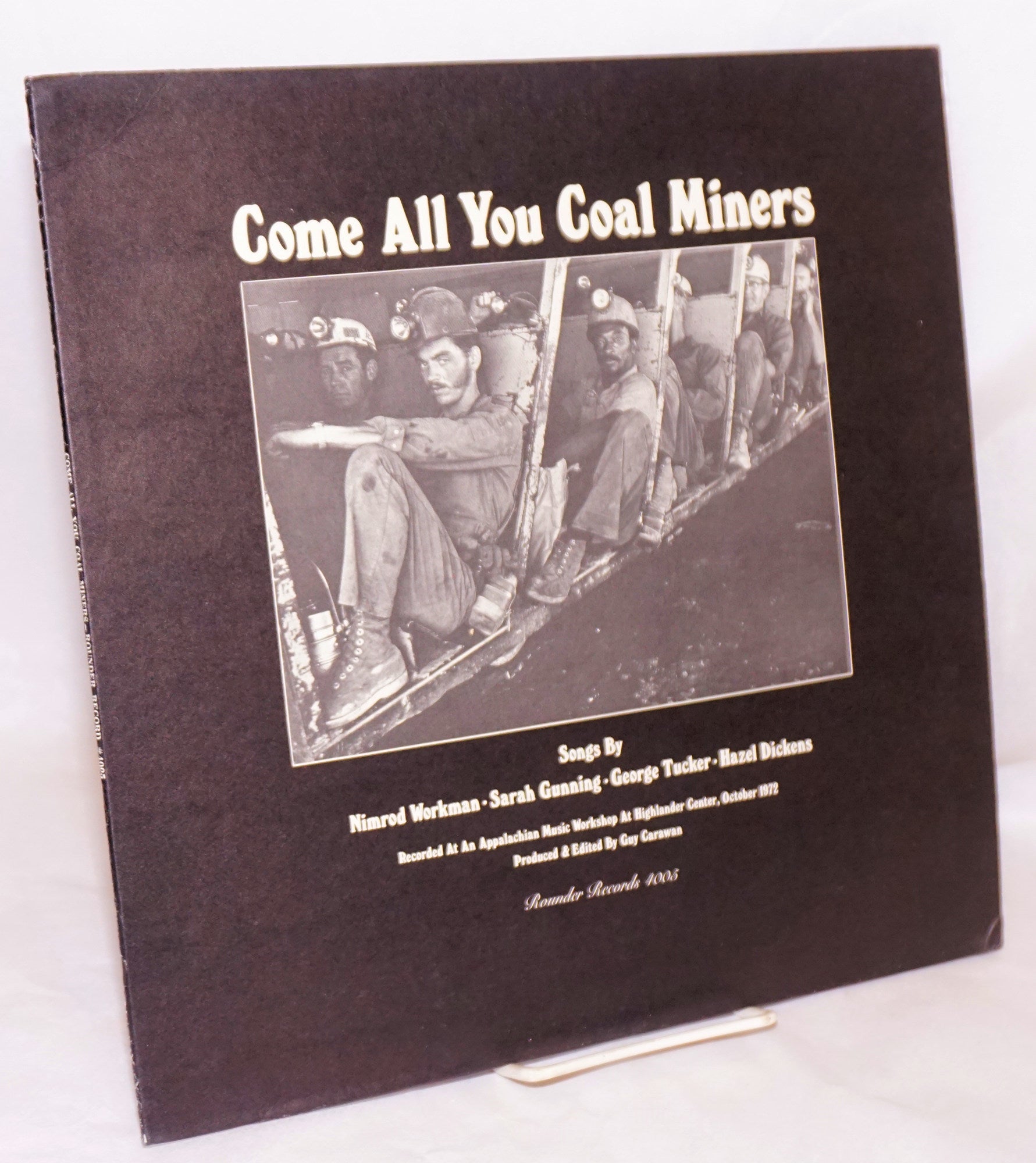 Come all you coal miners songs by Nimrod Workman, Sarah Gunning