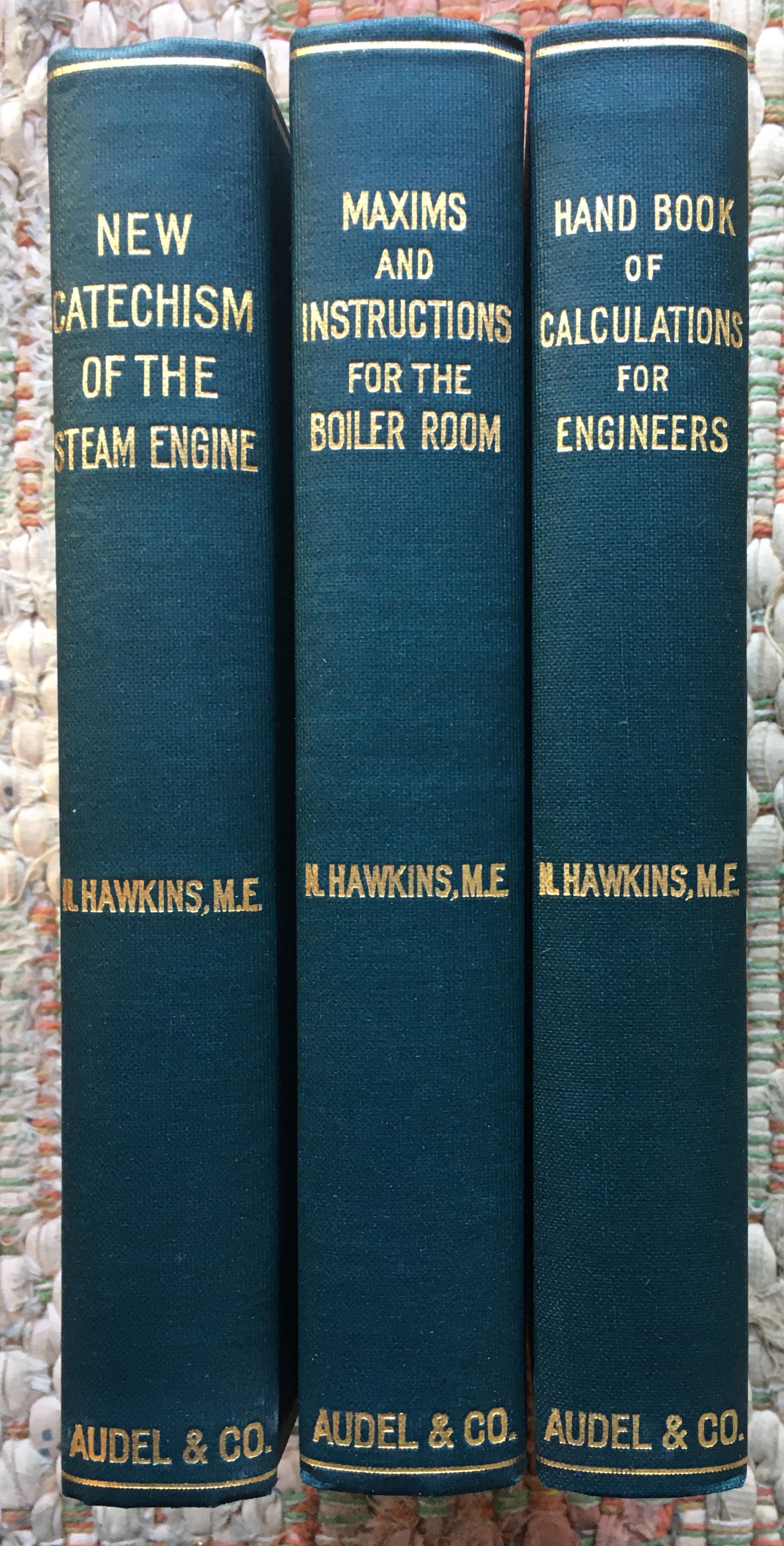 1MAXIMS and INSTRUCTIONS for the BOILER ROOM. 2 HANDBOOK of