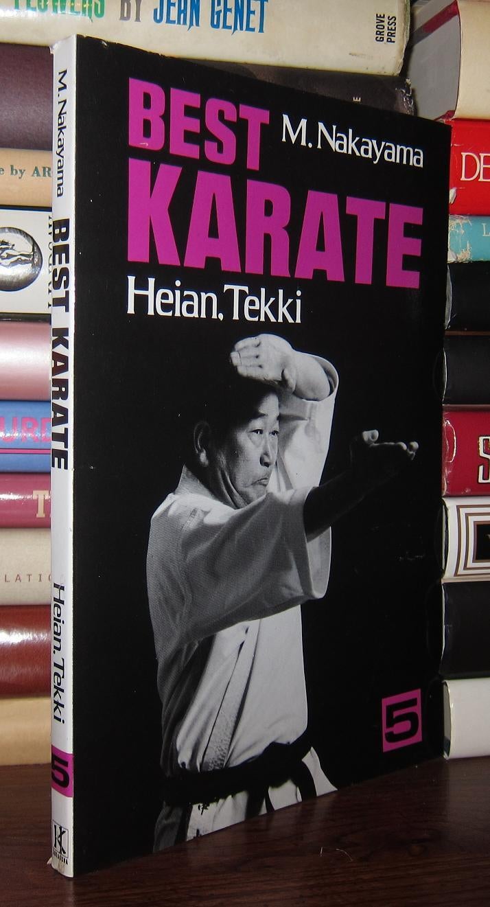 BEST KARATE Heian, Tekki; , VOL.5 by Nakayama, Masatoshi Softcover