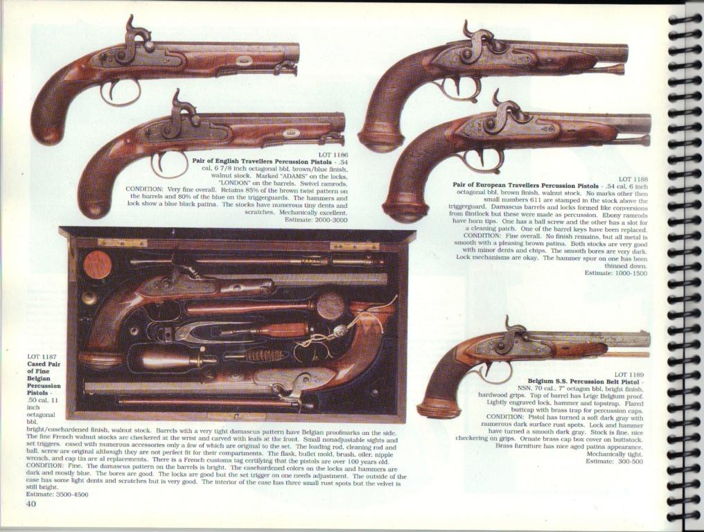 ROCK ISLAND AUCTION CO. WINTER 1998 FIREARMS AUCTION FEATURING THE