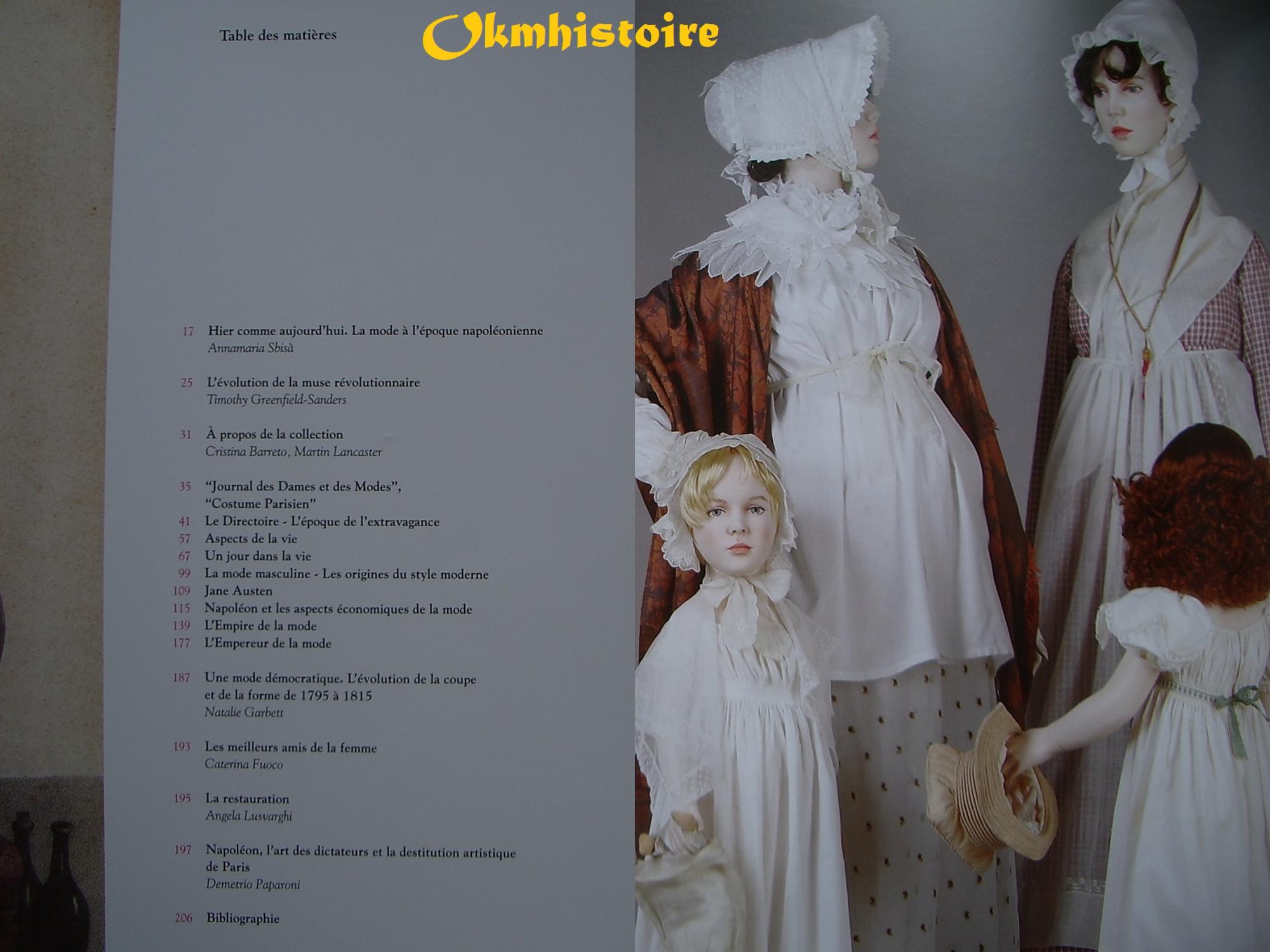 Napoléon et l'Empire de la mode 17951815 par LANCASTER ( Martin