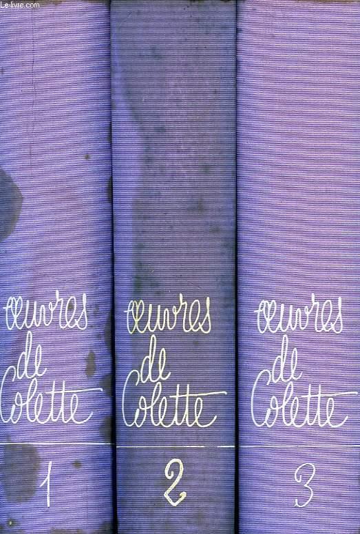 Colette : Oeuvres, tome 2 (Bibliotheque de la Pleiade).