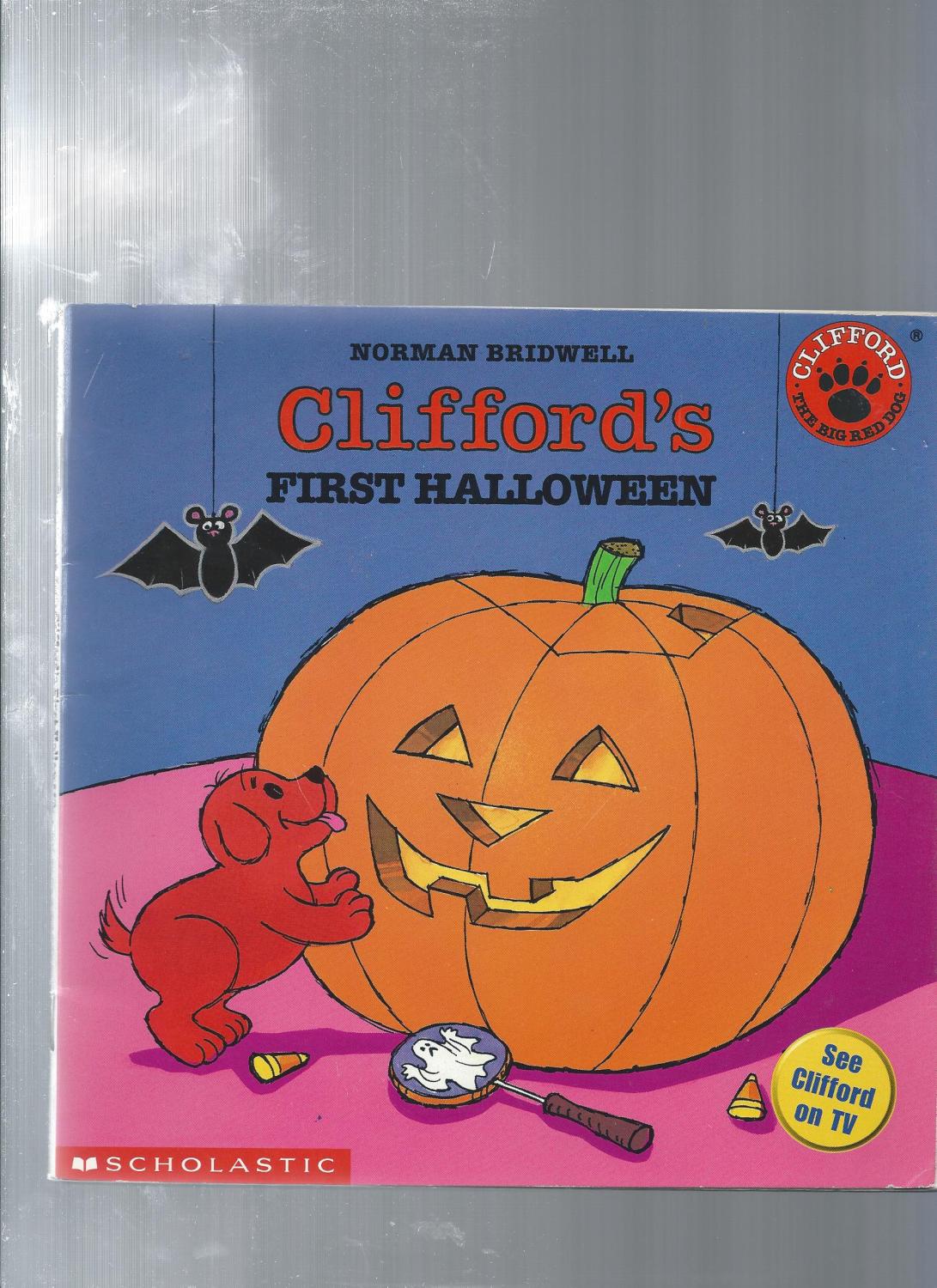 Clifford's First Halloween Gel Pack de Bridwell, Norman Near Fine