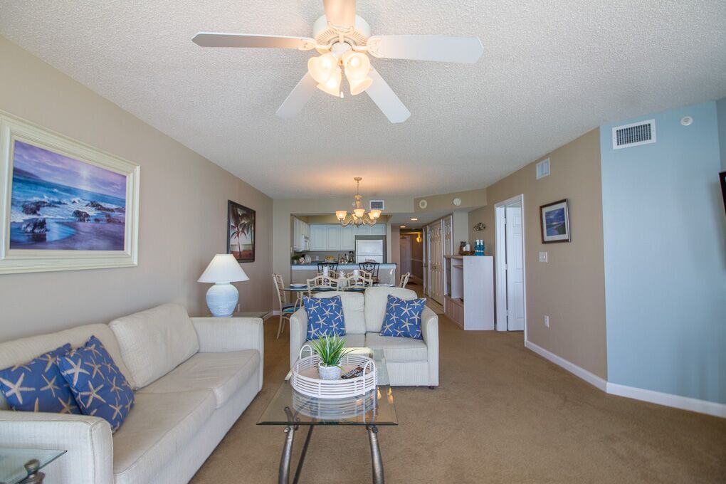 North Shore Villas 1002 Spacious Oceanfront Condo