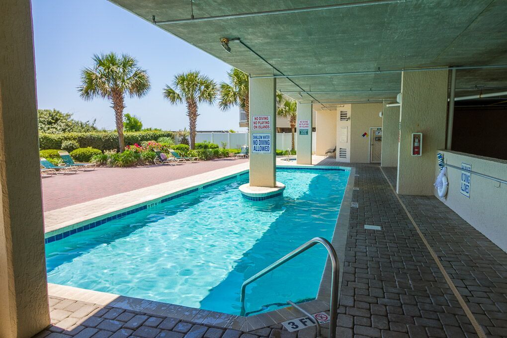 North Shore Villas 1002 Spacious Oceanfront Condo