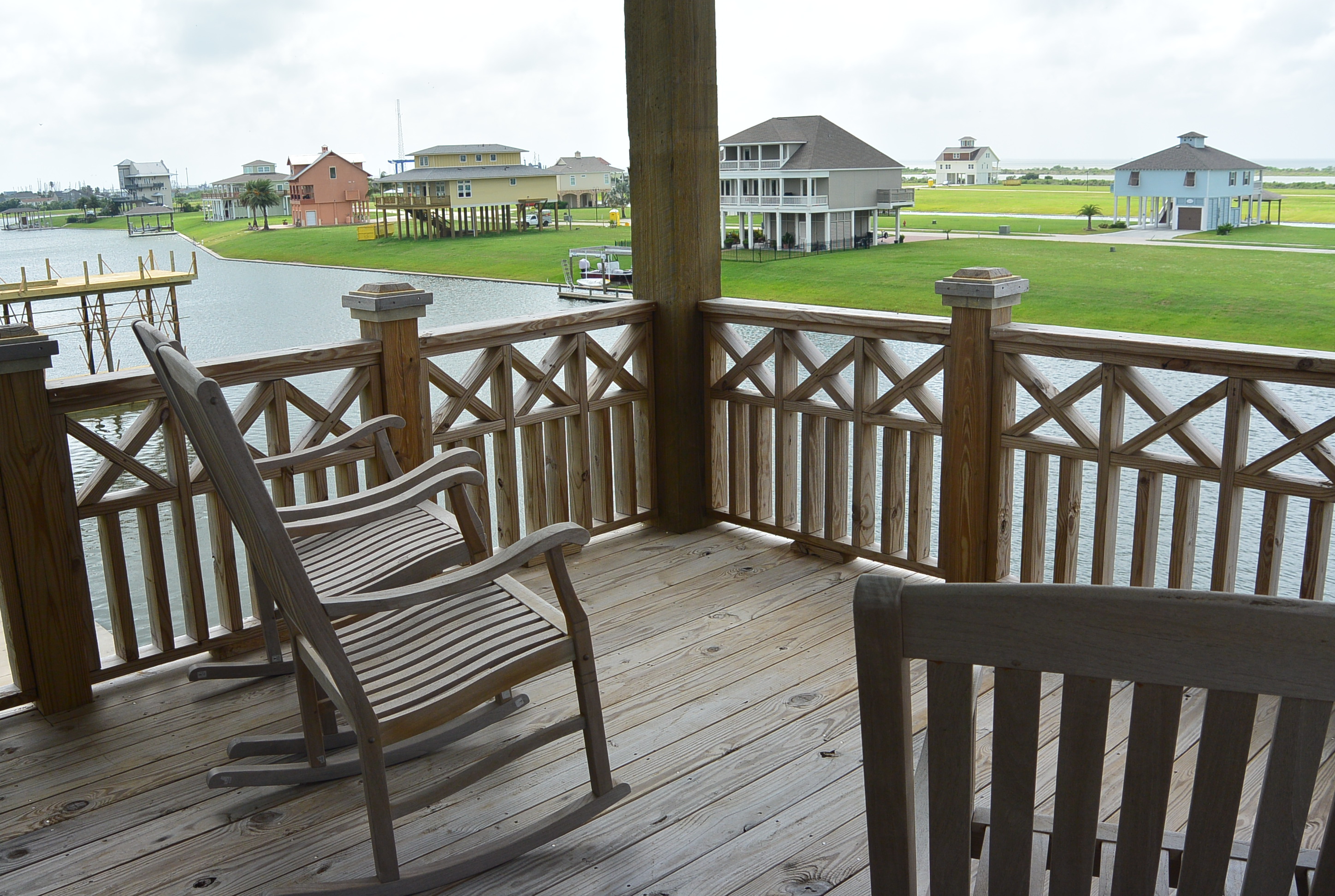 Anchor House Vacation Rental in Port Bolivar,TX Cobb Real Estate