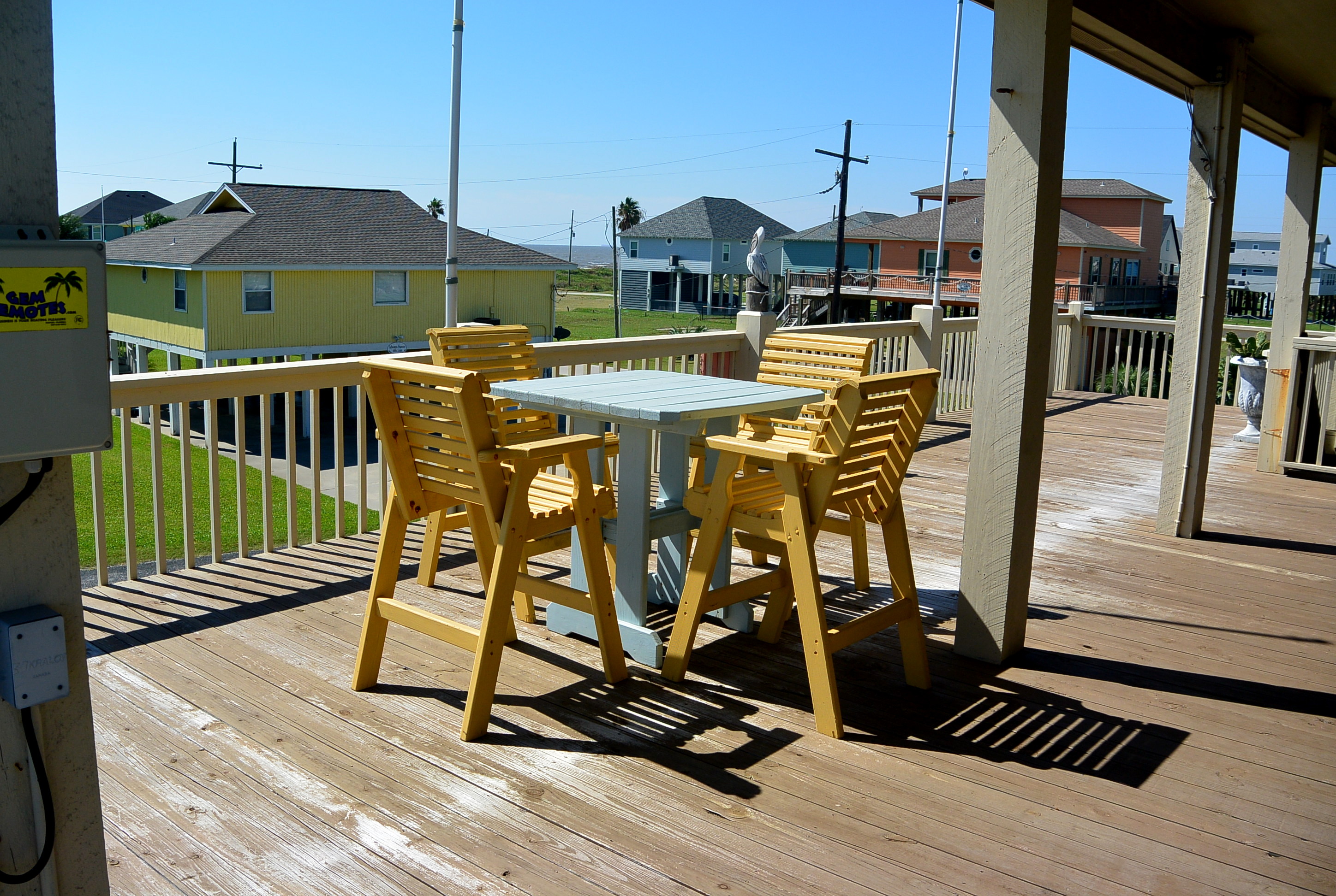 Roy's Rumpus Room Vacation Rental in Crystal Beach,TX Cobb Real Estate