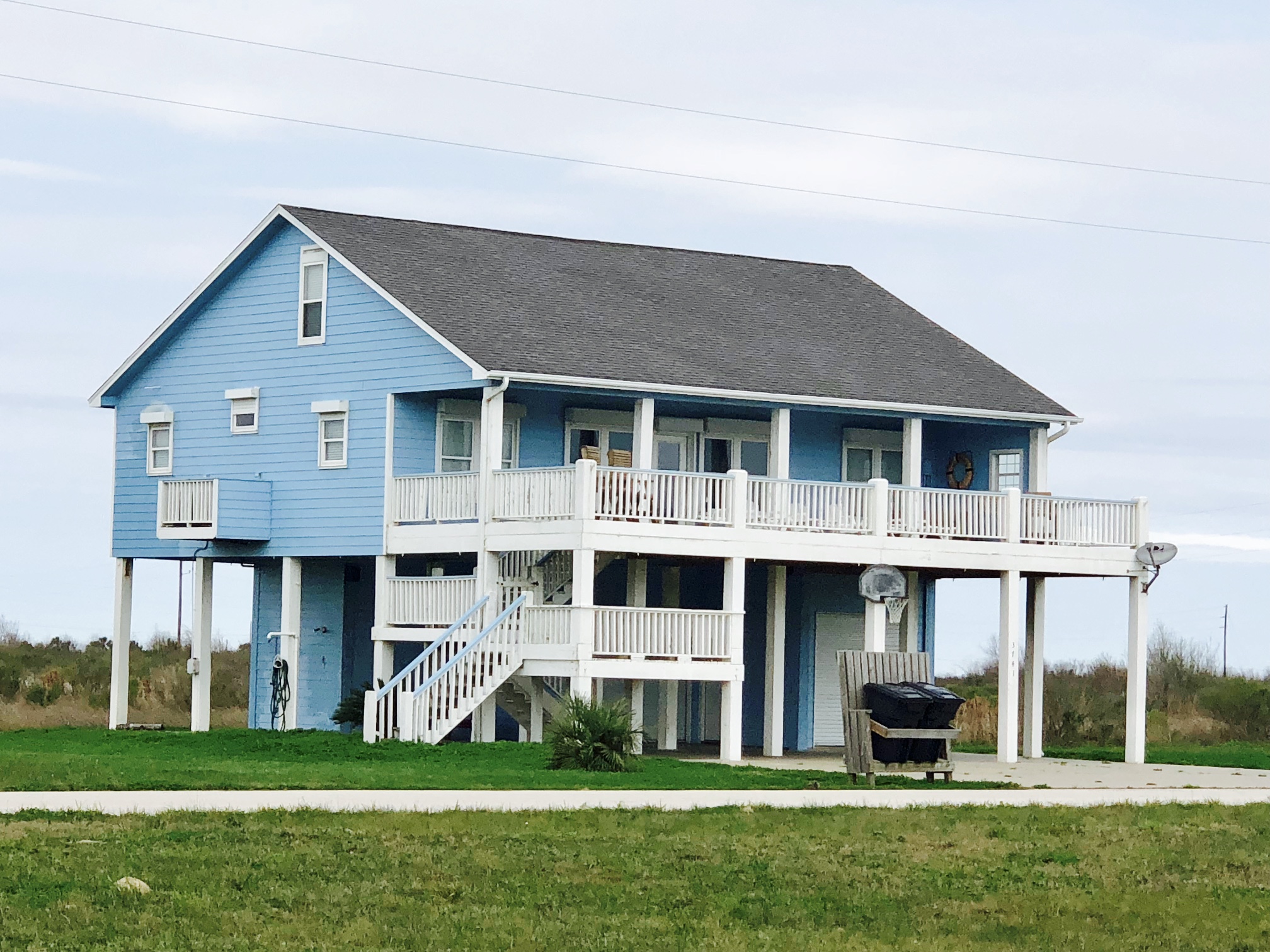 Out of the Blue Vacation Rental in Port Bolivar,TX Cobb Real Estate