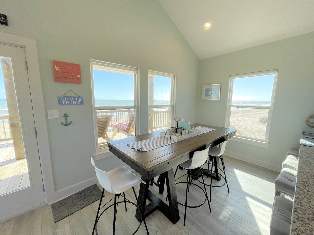The Shore House Vacation Rental in Crystal Beach,TX Cobb Real Estate