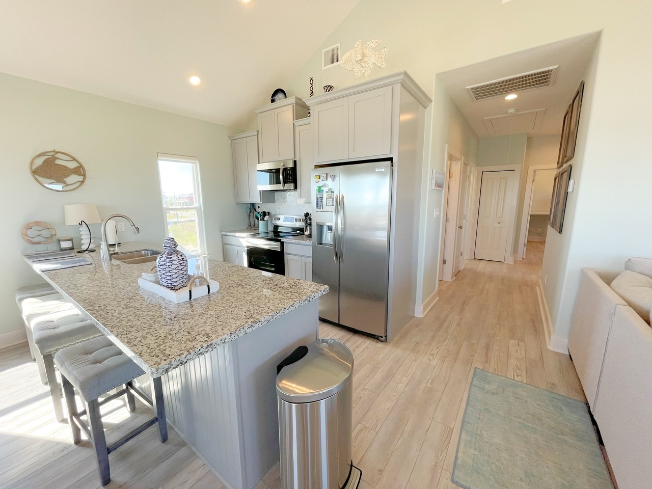 The Shore House Vacation Rental in Crystal Beach,TX Cobb Real Estate