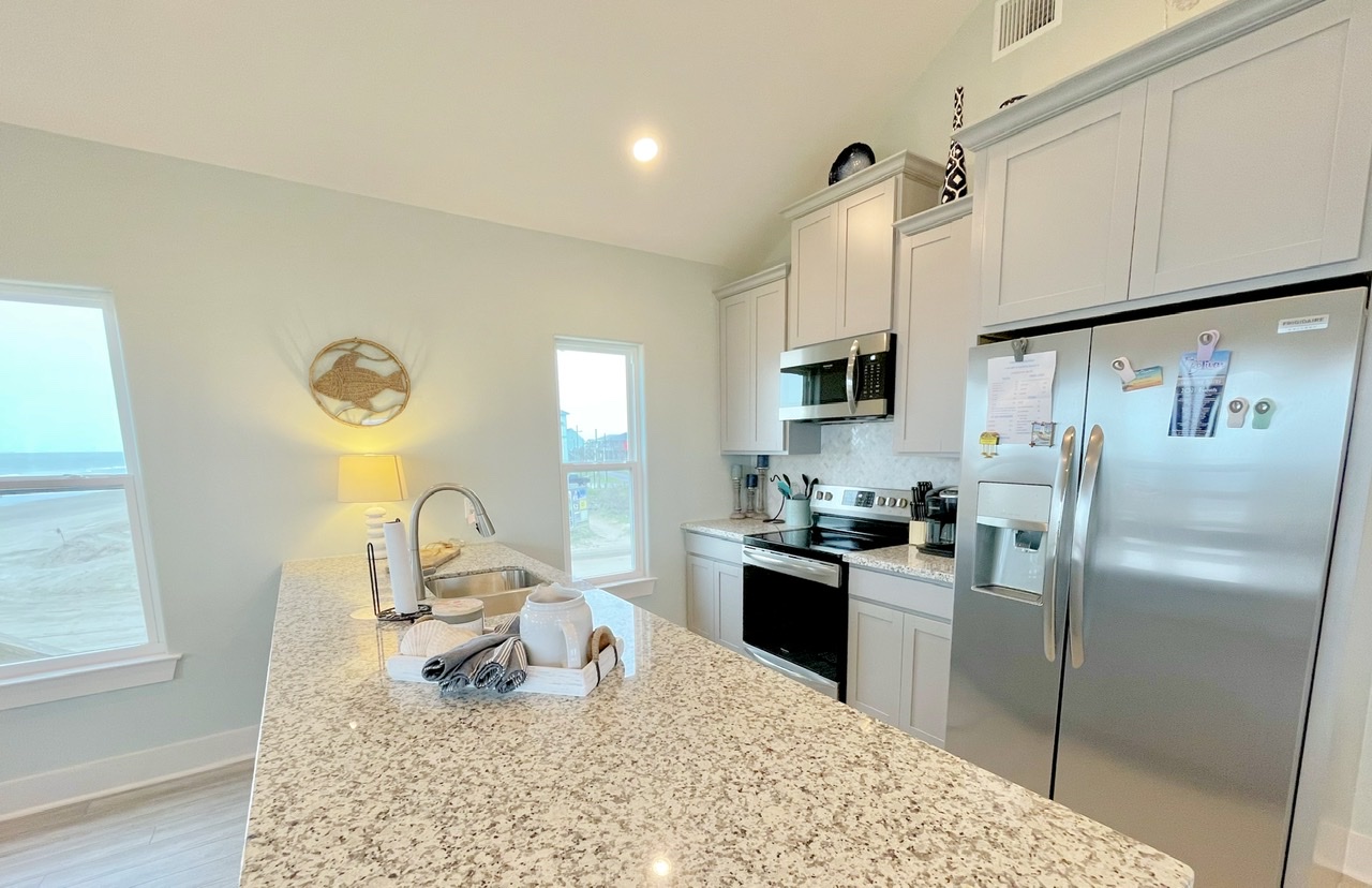 The Shore House Vacation Rental in Crystal Beach,TX Cobb Real Estate