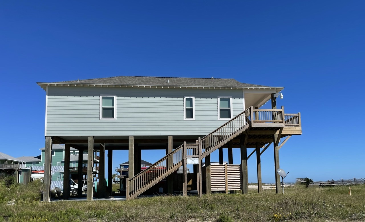 The Shore House Vacation Rental in Crystal Beach,TX Cobb Real Estate