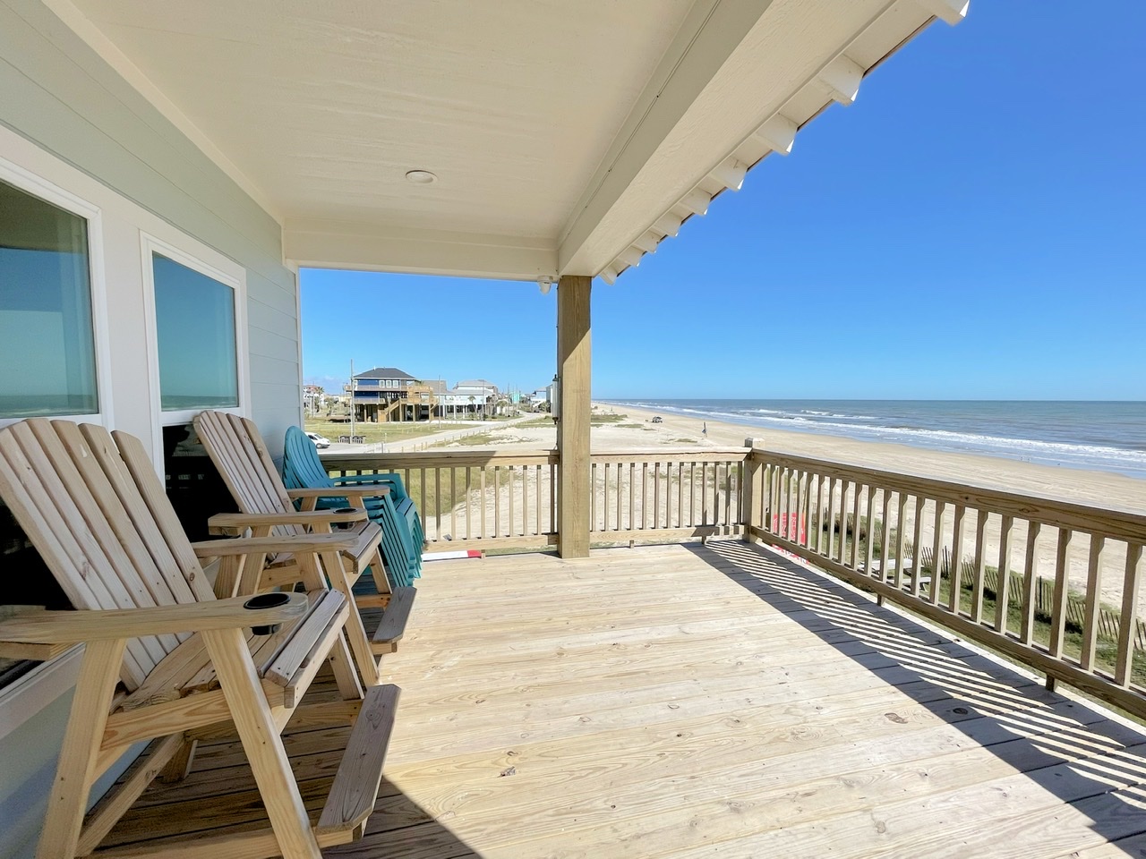 The Shore House Vacation Rental in Crystal Beach,TX Cobb Real Estate