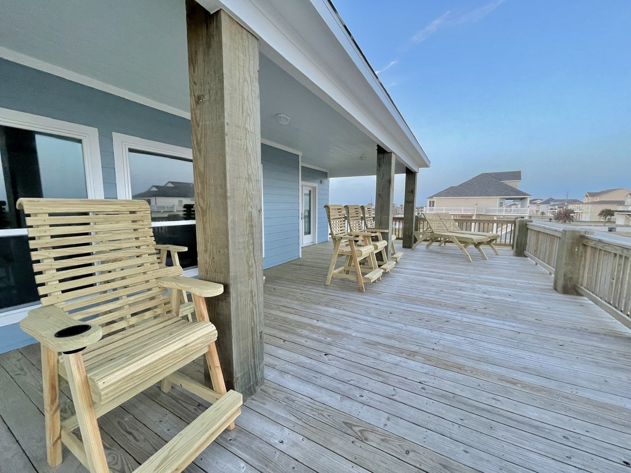 Stay Awhile Vacation Rental in Port Bolivar,TX Cobb Real Estate