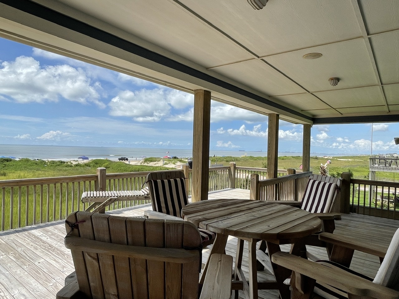 Beachy Beach Vacation Rental in Crystal Beach,TX Cobb Real Estate