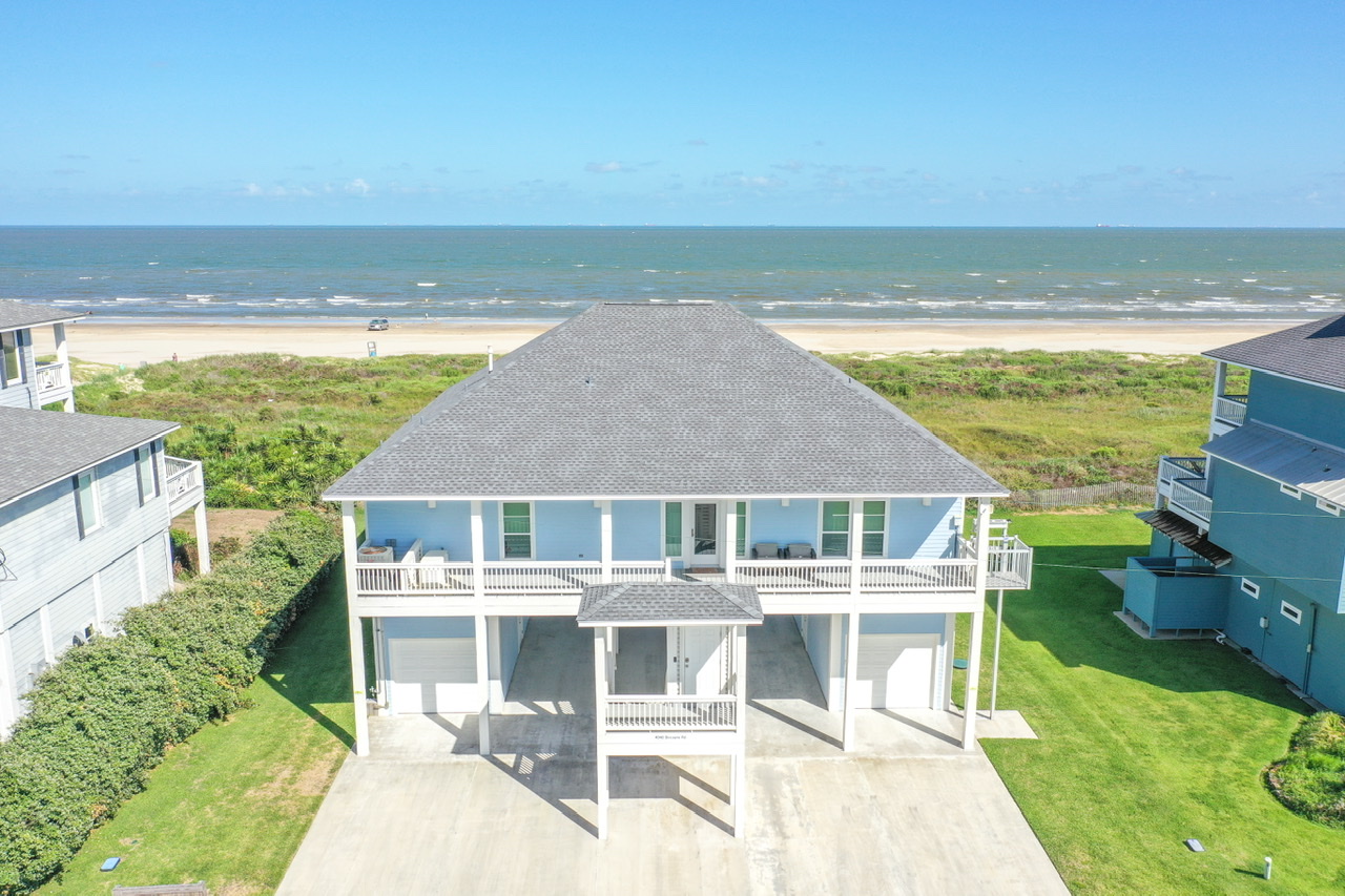 Seashells By The Seashore Vacation Rental in Port Bolivar,TX Cobb