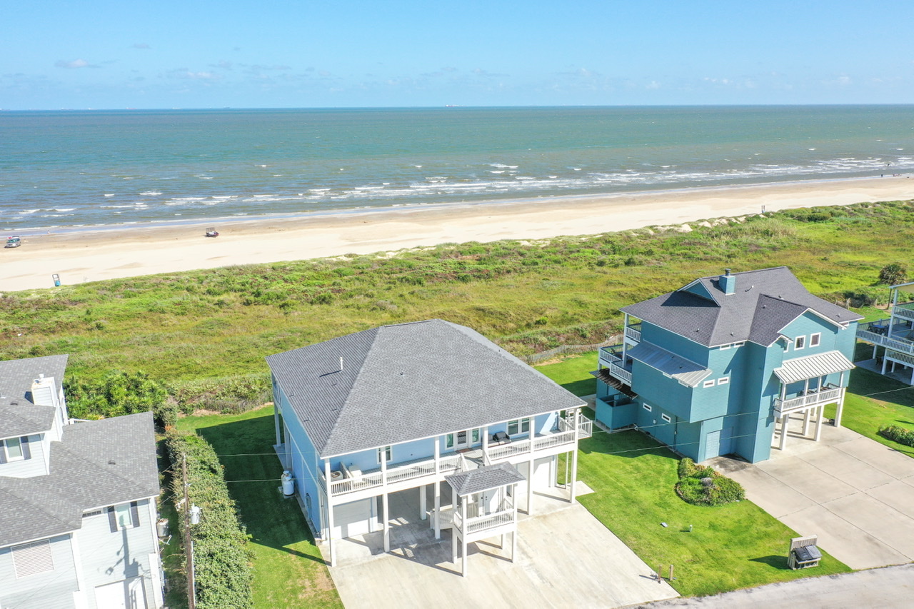 Seashells By The Seashore Vacation Rental in Port Bolivar,TX Cobb
