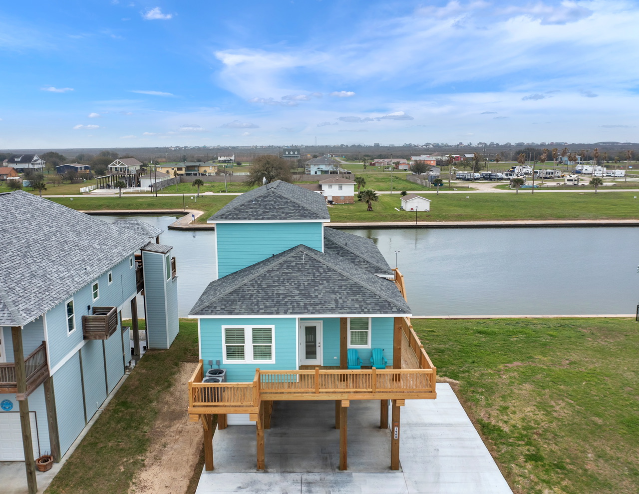 Fisherman's Delight Vacation Rental in Port Boliver,TX Cobb Real Estate