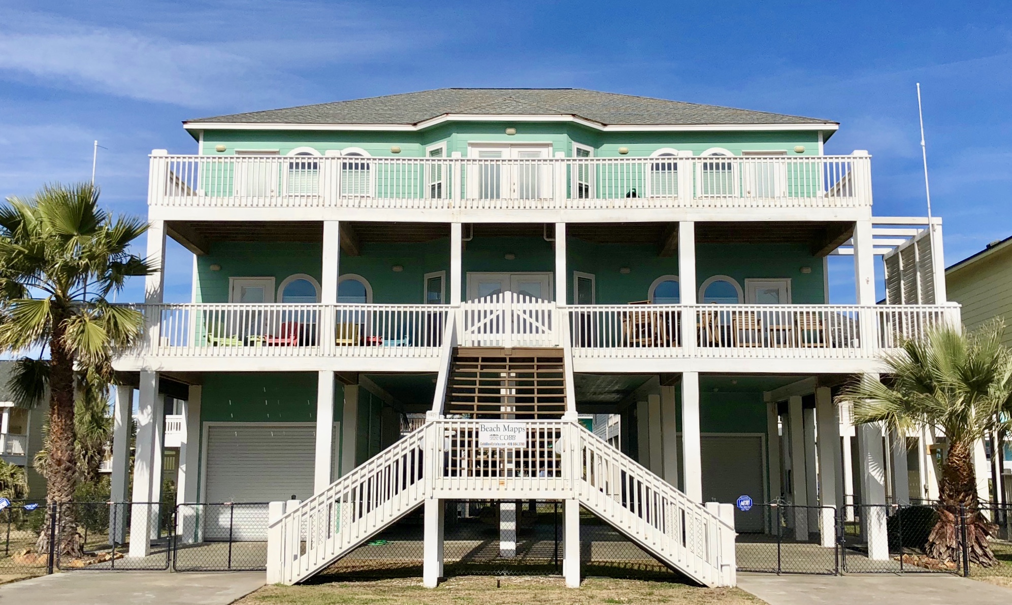 Beach Mapps Vacation Rental in Crystal Beach,TX Cobb Real Estate