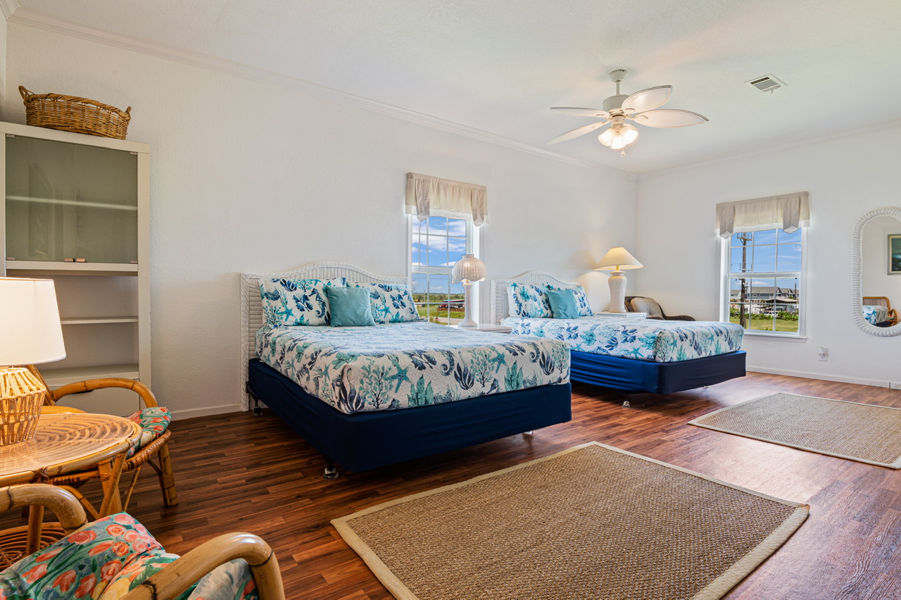 Camelot Vacation Rental in Caplen,TX Cobb Real Estate