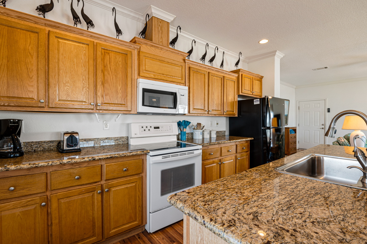 Camelot Vacation Rental in Caplen,TX Cobb Real Estate