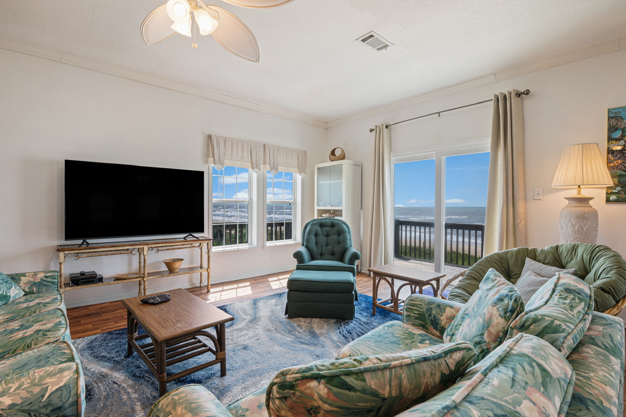 Camelot Vacation Rental in Caplen,TX Cobb Real Estate