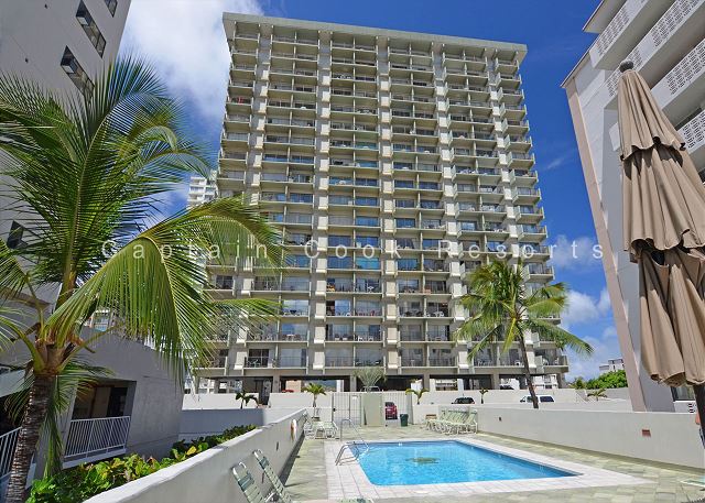 Waikiki Park Heights 1812 Waikiki Vacation Rental Details