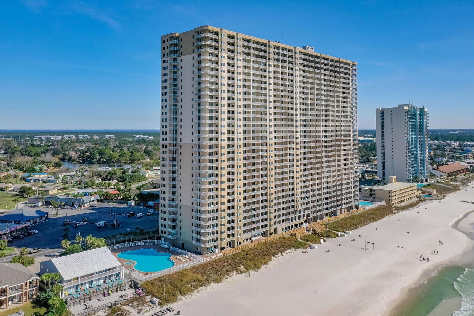 View Tidewater 403 A Panama City Beach Vacation Rental