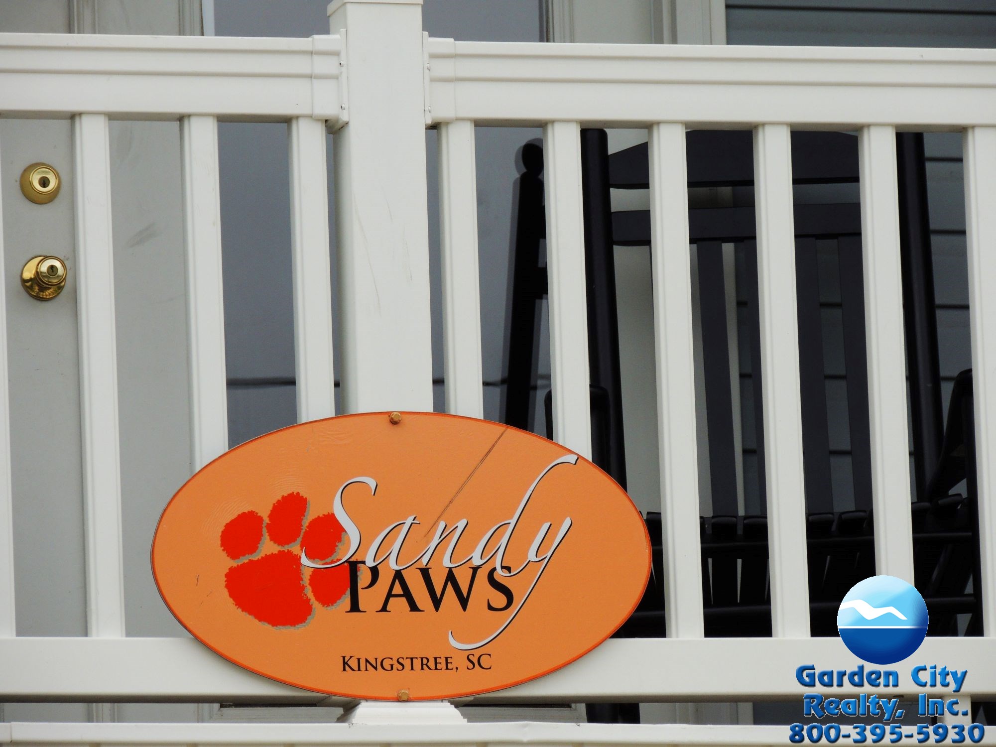 Sandy Paws Garden City Beach Duplex Rental Garden City Realty