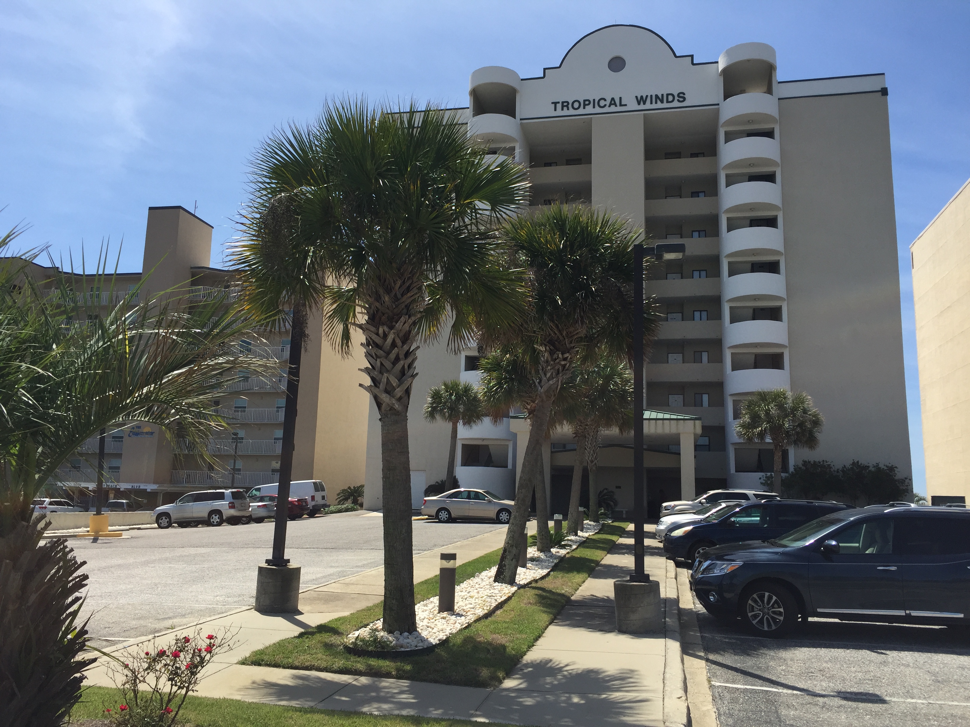 Tropical Winds 601 Gulf Shores Vacation Rental
