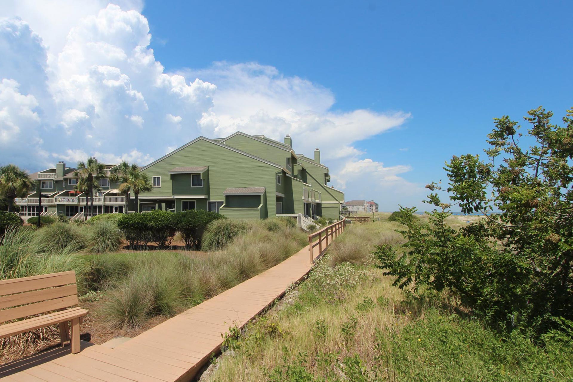 Mariner's Walk Villa Rentals, Wild Dunes Island Realty