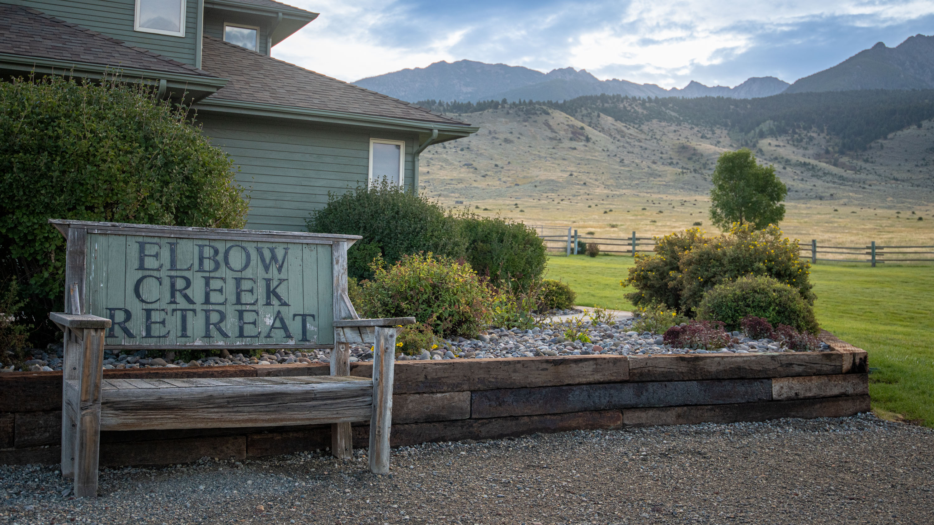 Elbow Creek Retreat Mountain Home Montana