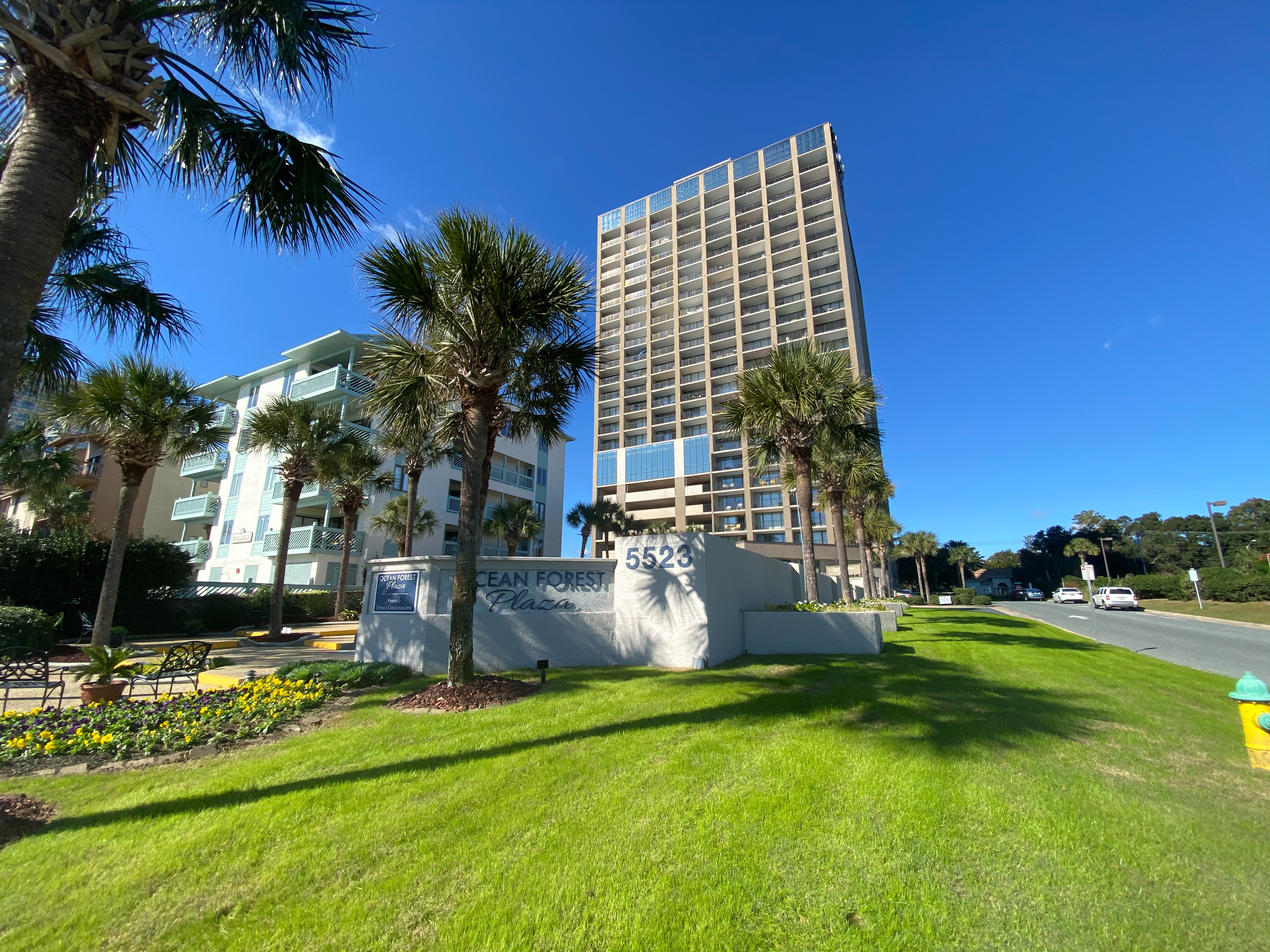 Ocean Forest 1204 Myrtle Beach Condominium Rental Palmetto Vacation