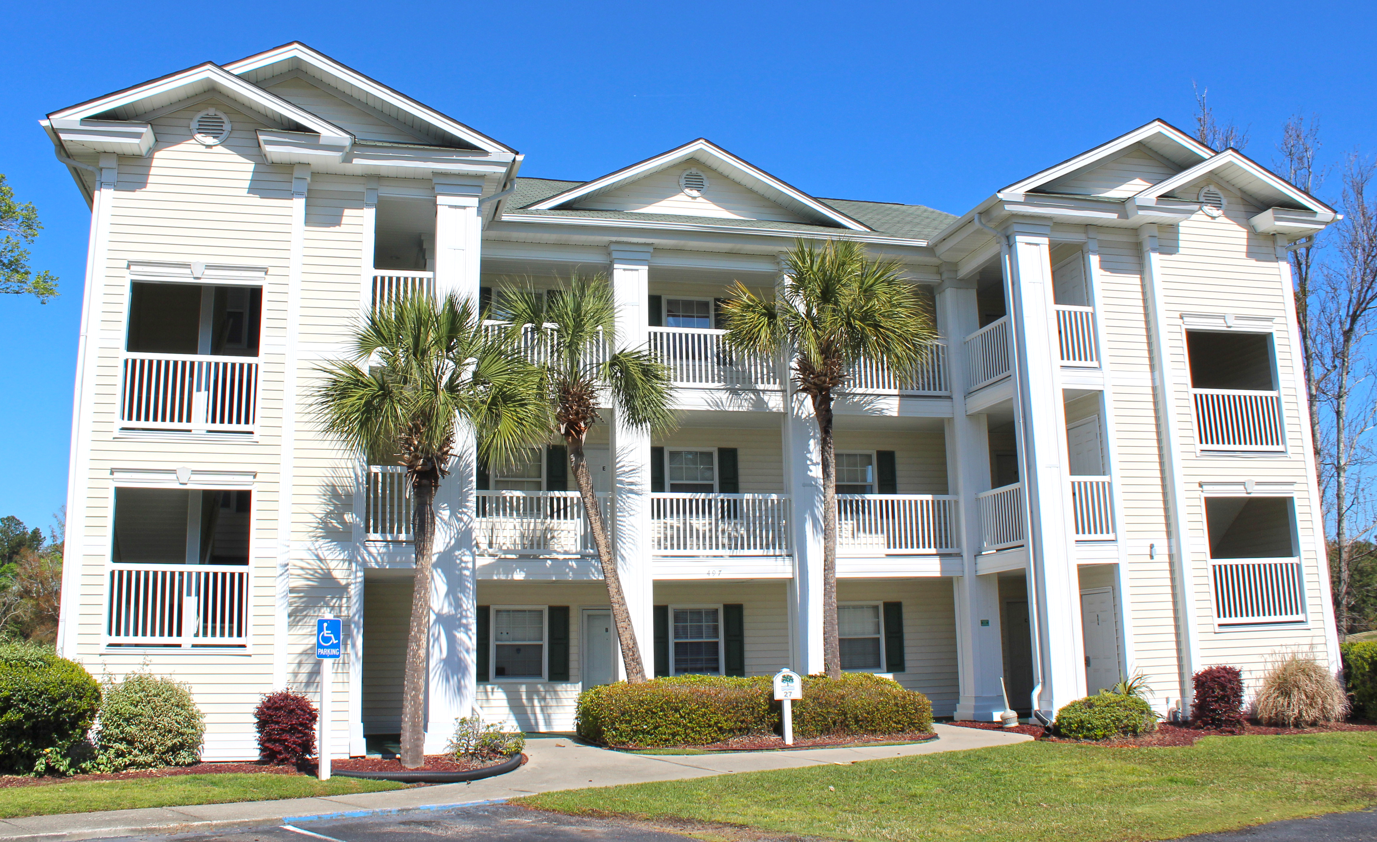 River Oaks 27B Myrtle Beach Condominium Rental Palmetto Vacation