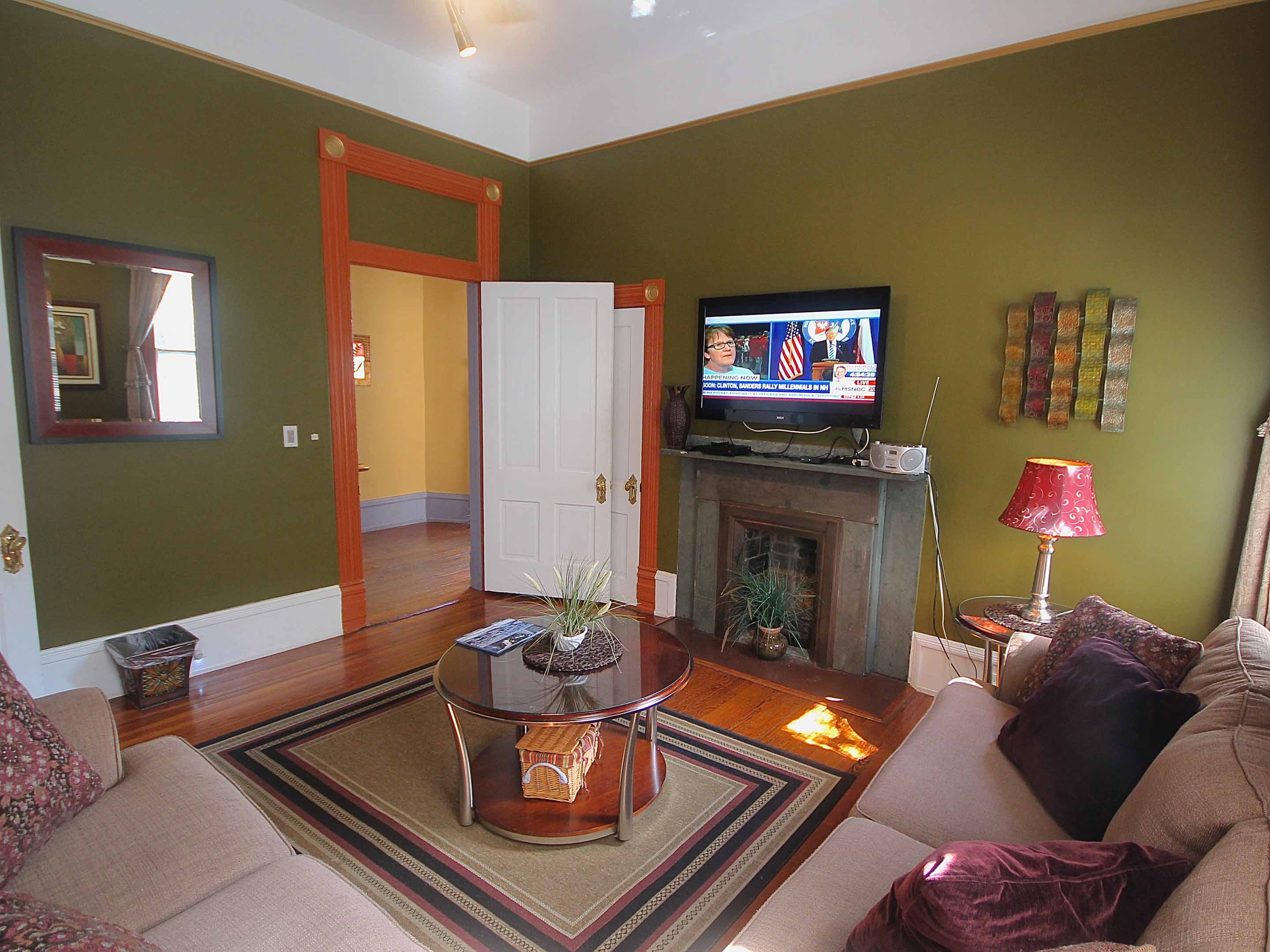 SVR00156 Forsyth Park Chateau Vacation Rentals Savannah Dream Vacations