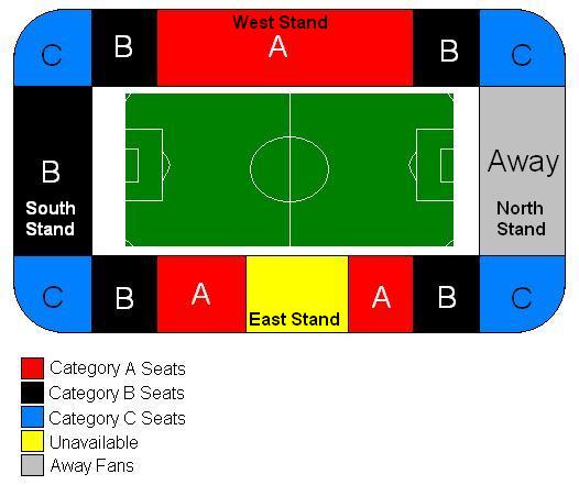 New Stadium Seating Plan Donny Mad